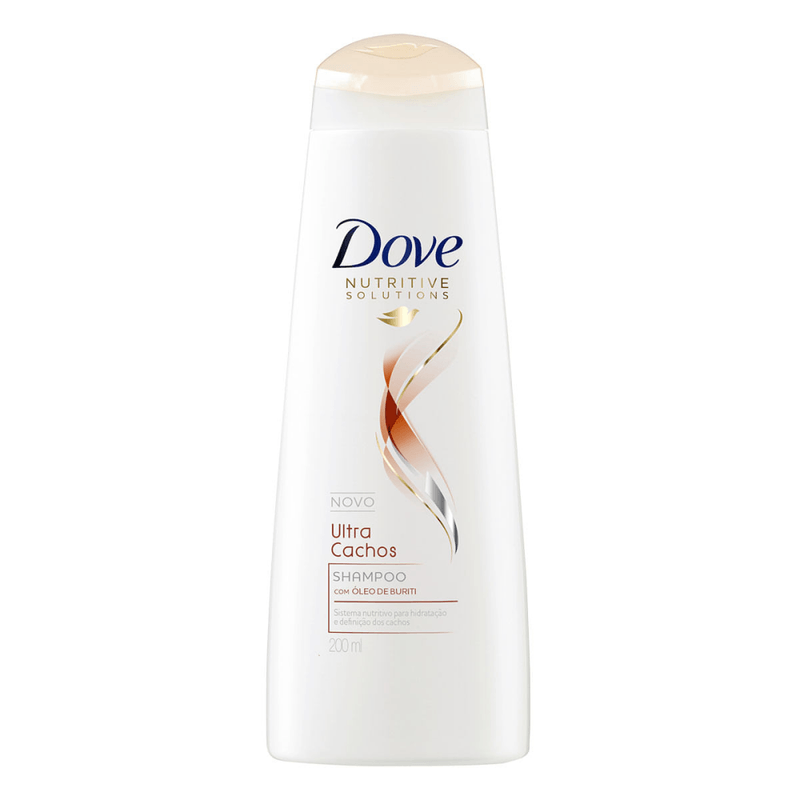 Shampoo-Dove-Nutritive-Solutions-Ultra-Cachos-Frasco-200ml