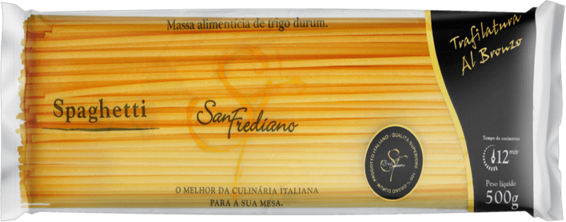 Macarrao-de-Semola-de-Trigo-Grano-Duro-Espaguete-San-Frediano-Pacote-500g