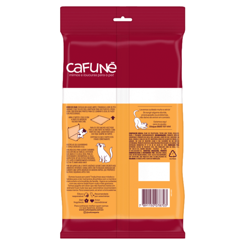 Tapete-Higienico-Super-Premium-para-Caes-Cafune-80cm-x-60cm-Pacote-7-Unidades