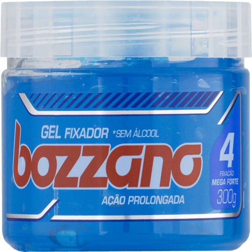 Gel Fixador Bozzano Fixação Prolongada 300g