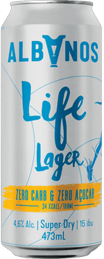 Cerveja-Albanos-Life-Lager-Super-Dry-Zero-Carb-e-Zero-Acucar-473ml