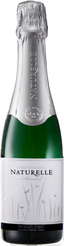Espumante Nacional Naturelle Moscatel Casa Valduga 375ml