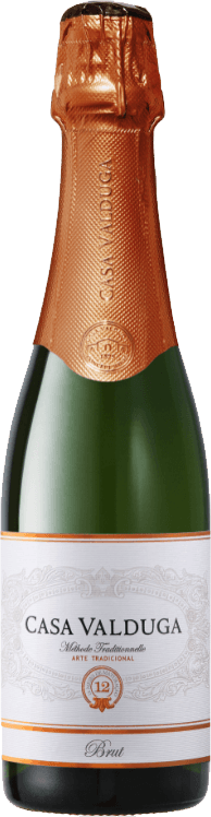 Espumante Nacional Arte Brut Branco Casa Valduga 375ml