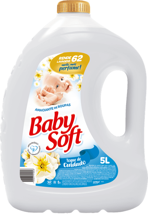 AMAC ROUPA BABYSOFT 5L-GL DREAMS/BCO