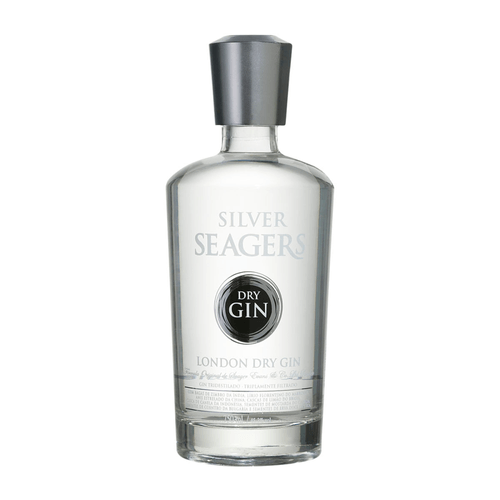 Gin London Dry Silver Seagers Garrafa 750ml