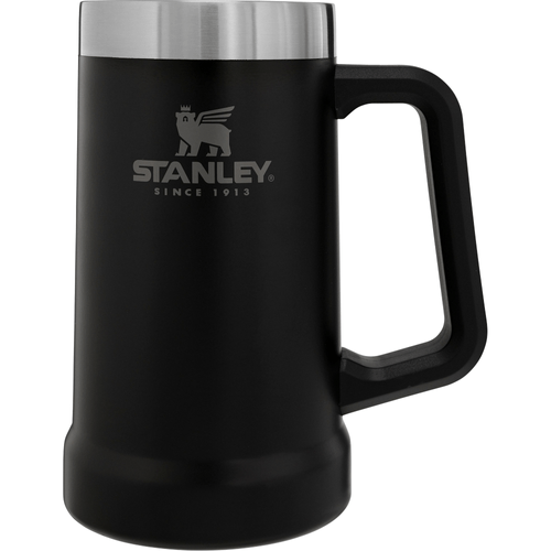 Caneca de Alumínio Térmica Stanley Black 710ml