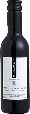 Vinho Nacional Fausto Cabernet Sauvignon 187ml