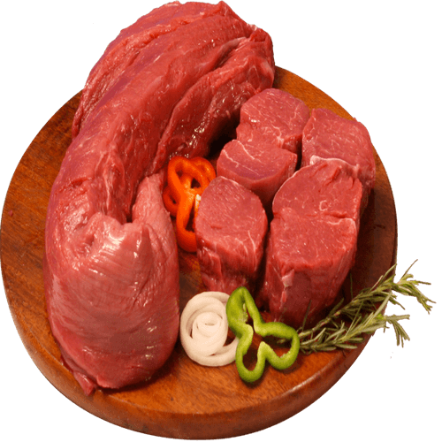 Filé Mignon Bovino Com Cordão Peça 1.8Kg