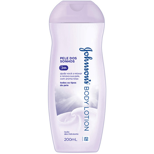 Loção Deo-Hidratante Johnson's Pele dos Sonhos 200ml