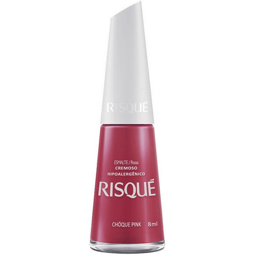 Esmalte Risqué Cremoso Choque Pink 8ml