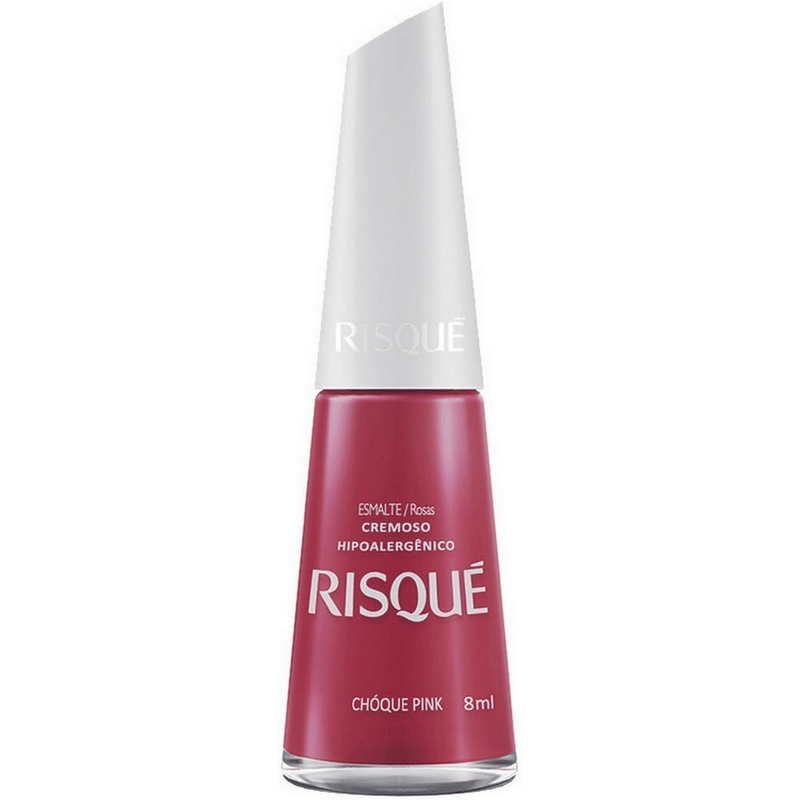 Esmalte-Cremoso-Choque-Pink-Risque-Rosas-Blister-8ml