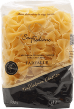 Macarrao-de-Semola-de-Trigo-Grano-Duro-Farfalle-San-Frediano-Pacote-500g