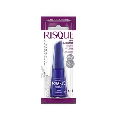 Esmalte Sérum Reparador Risqué Technology Blister 8ml