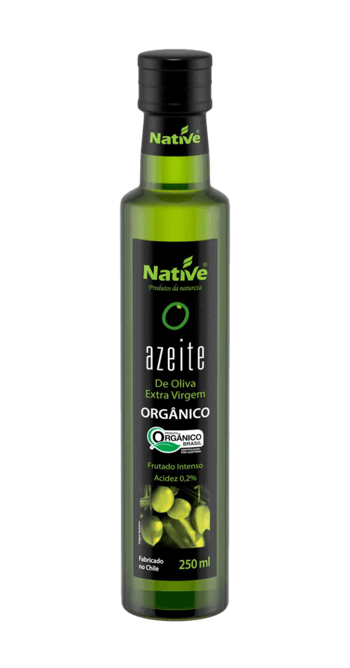 Azeite De Oliva Extravirgem Orgânico Chileno Native Vidro 250ml