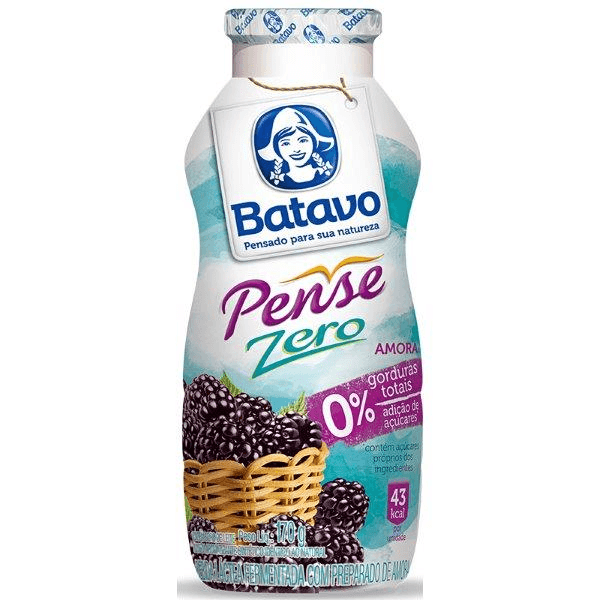 Bebida-Lactea-Fermentada-com-Preparado-de-Amora-Batavo-Pense-Zero-Frasco-170g