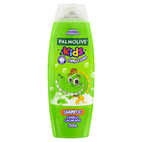 Shampoo Cabelo Cacheado Palmolive Kids Frasco 350ml