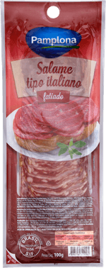 Salame-Italiano-Fatiado-Pamplona-100g