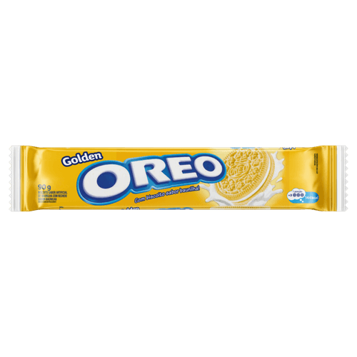 Biscoito Recheado Oreo Golden Baunilha Pacote 90g