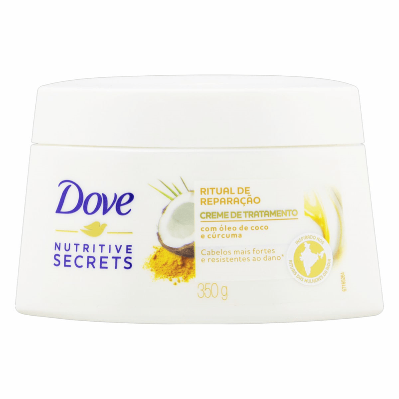 Creme-de-Tratamento-com-Oleo-de-Coco-e-Curcuma-Dove-Nutritive-Secrets-Ritual-de-Reparacao-Pote-350g