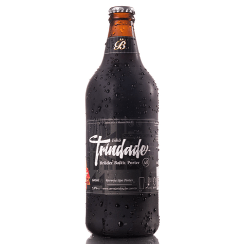 Cerveja Brüder Inhô Trindade Porter Garrafa 600 ml