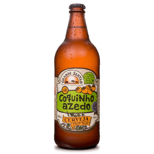 Cerveja Bruder Coquinho Azedo Fruit Beer Garrafa 600 ml