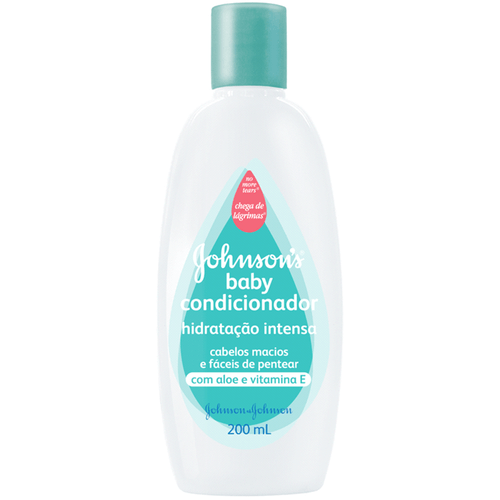 Condicionador Infantil Johnson's Baby Hidratação Intensa 200 ml