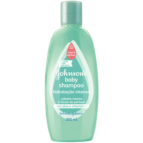 Shampoo Infantil Johnson's Baby Hidratação Intensa 200 ml