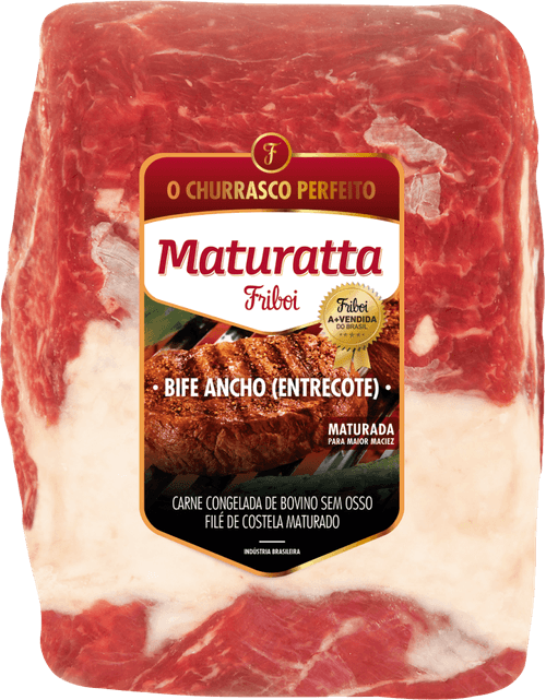 Bife Ancho Friboi Maturatta Entrecote 1.45Kg