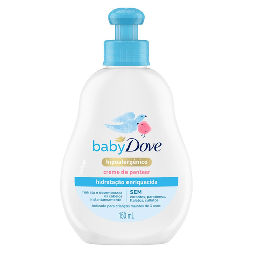 CR PENT DOVE BABY 150ML HID ENRIQ