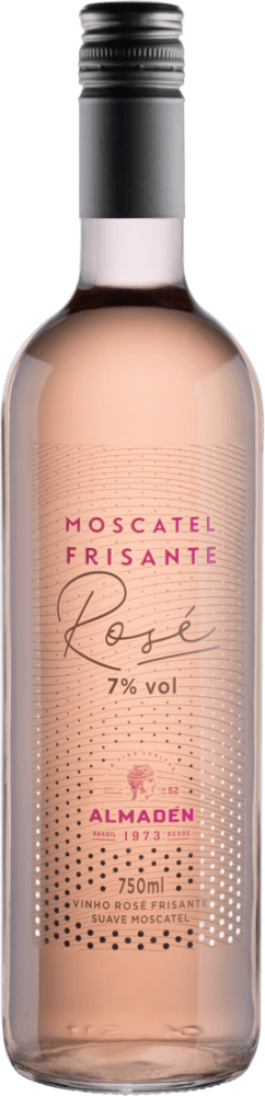 Vinho Brasileiro Rosé Frisante Sunny Days Blush Serra Gaúcha Garrafa 750ml