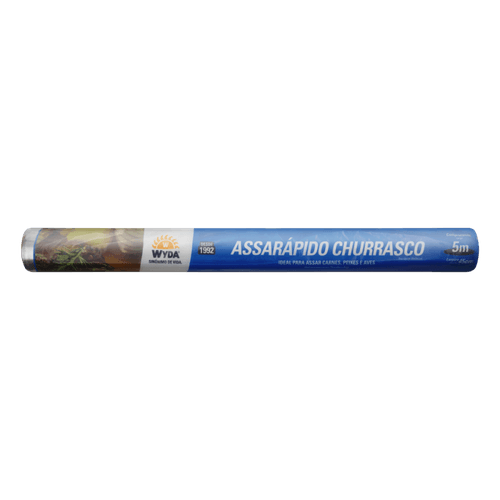 Assa Rápido Wyda Churrasco 45cm x 5m