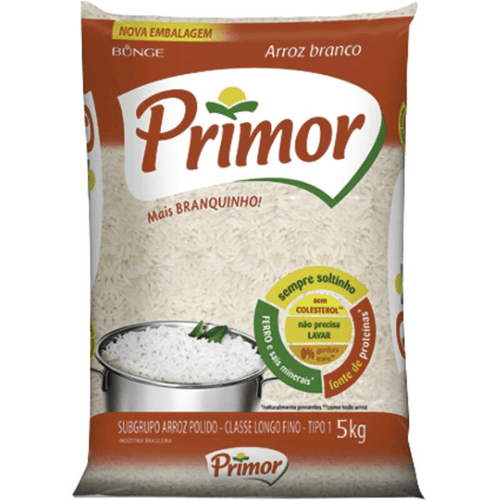 Arroz L Fino Primor 5kg-Pc T1