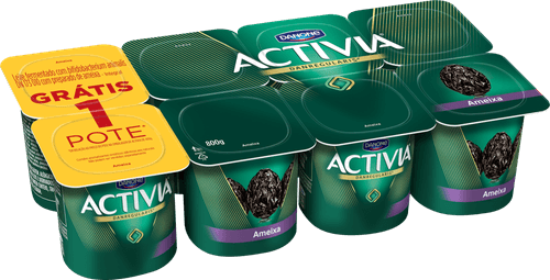 Iogurte Activia Ameixa Leve 8 Pague 6 Bandeja 800 g