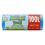 Saco-para-Lixo-Reciclado-100l-Dover-Roll-Super-Forte-10-Unidades