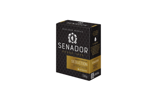 Sabonete Barra Hidratante Senador Seduction Caixa 130g