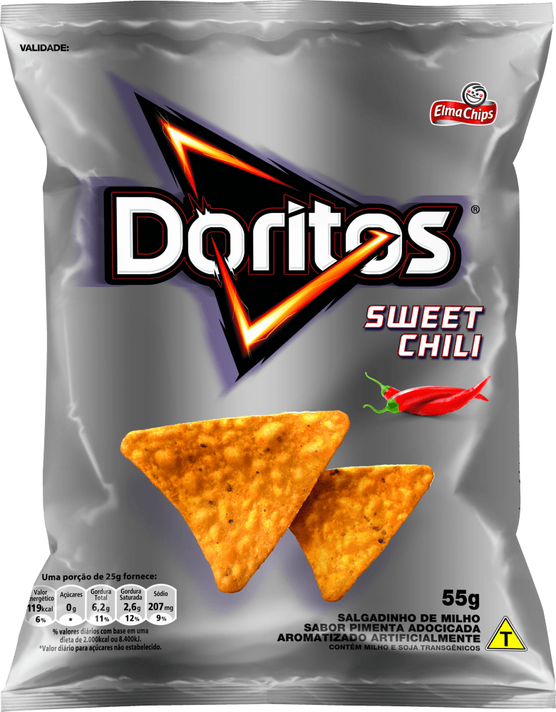 Salgadinho-de-Milho-Pimenta-Adocicada-Sweet-Chili-Doritos-Pacote-55g