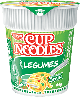 Massa Instantânea Cup Noodles Bolonhesa Copo 68 g