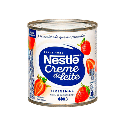 Sorvete Nestlé Chocomelo de Chocolate e Doce Leite Pote 455 ml