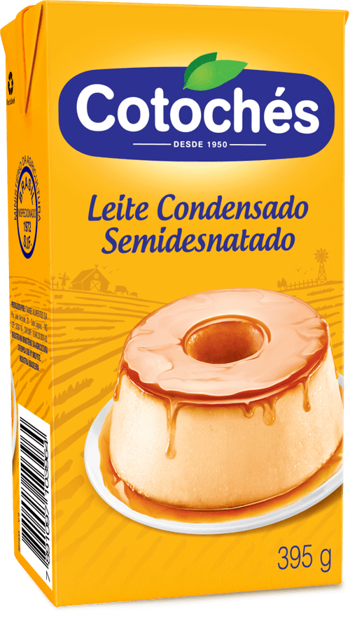 Leite Condensado Semidesnatado Cotochés 395g