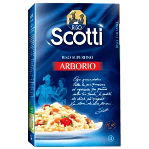 Arroz Italiano Arbório Scotti 1kg