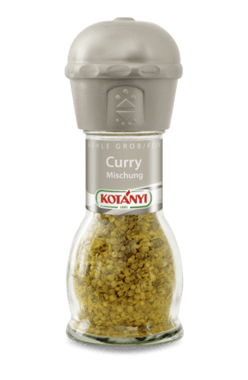 Condimento Austríaco Kotanyi Curry com Moedor 45 g