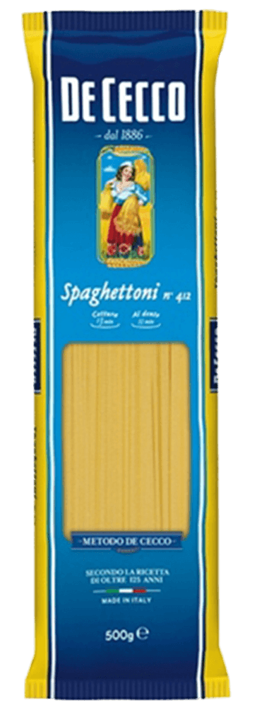 Massa Italiana De Cecco Spaghettoni Nº412 500g