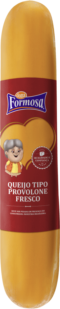 Queijo Provolone Dona Formosa Peça Kg