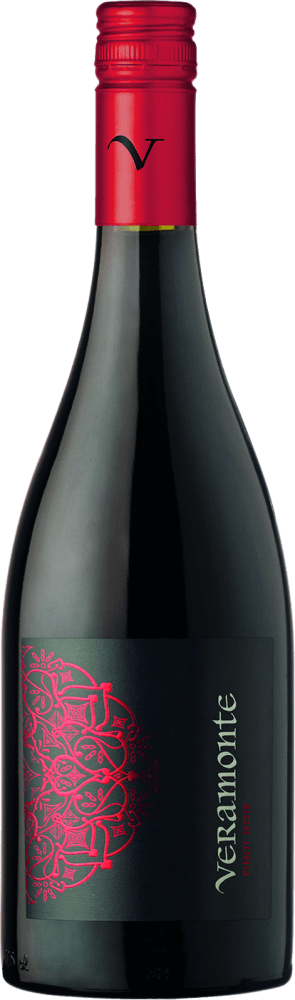 Vinho Chileno Tinto Seco Veramonte Pinot Noir Valle de Casablanca Garrafa 750ml
