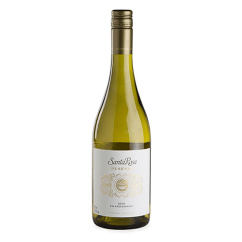 Vinho Argentino Branco Santa Rosa Reserva Chardonnay 750ml