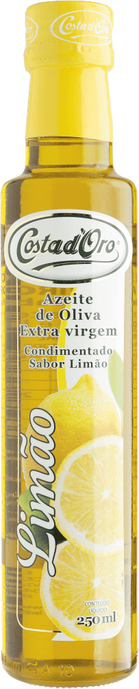 Azeite Italiano Costa D'oro Aromático Limão 250 ml