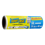 Saco-para-Lixo-Banheiro-10l-Dover-Roll-50-Unidades