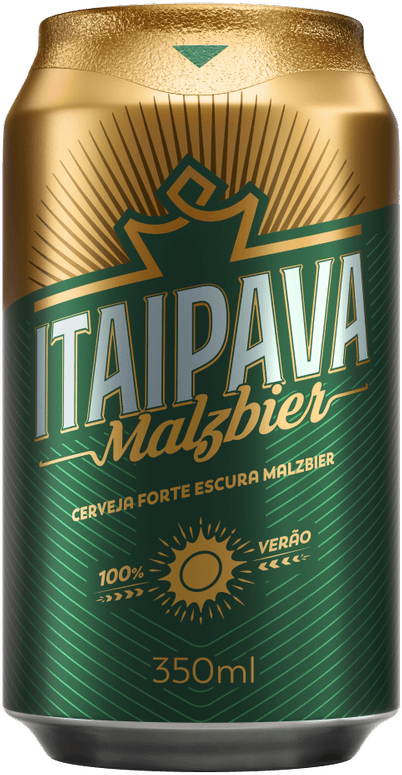 Cerveja Malzbier Itaipava Lata 350ml Cada