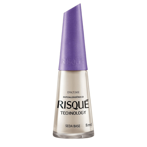 Esmalte Base Fortalecedora com Óleos Naturais Risqué Care Blister 8ml