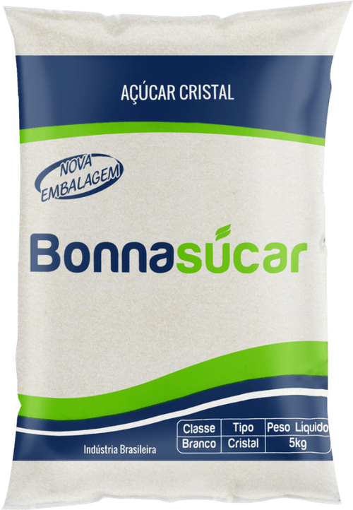 Açúcar Cristal Bonnasúcar Pacote 5kg